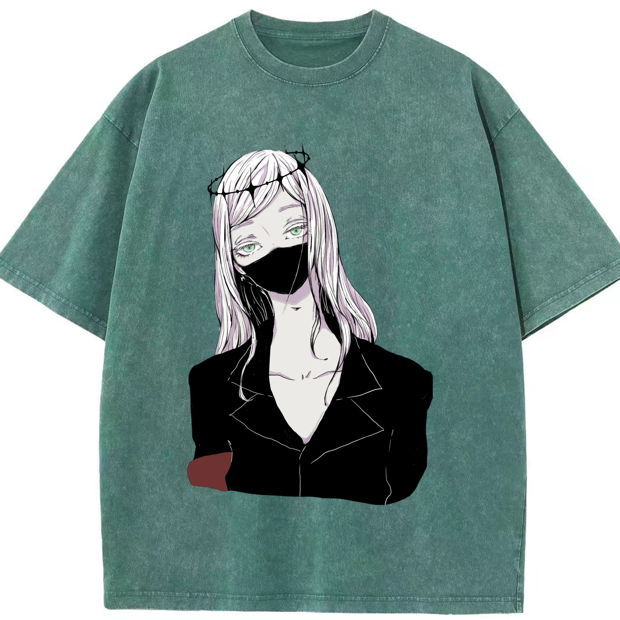 （画像用） 東京リベンジャーズ Tokyo Revengers 綿100% ヴィンテージ風 半袖Tシャツ（フロントプリント）